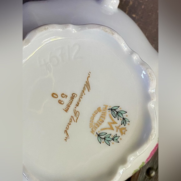 Meissen Floral by MITTERTEICH Sugar Bowl - Picture 4 of 5